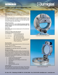 Thumbnail of document Data Sheet - Hinged Sight Glass – Lumiglas® Series SKS